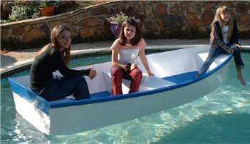 Argie 10 stitch & glue plywood boat plans for amateur boatbuilders