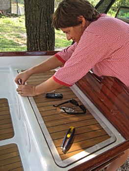 Argie 10 stitch & glue plywood boat plans for amateur boatbuilders