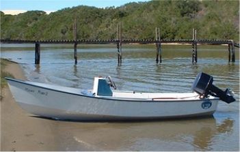 Argie 15 stitch & glue plywood boat plans for amateur boatbuilders