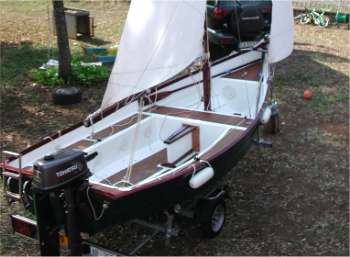 Argie 10 stitch & glue plywood boat plans for amateur boatbuilders