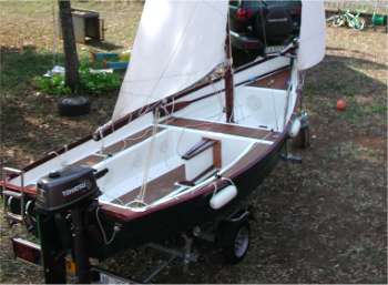 Argie 15 stitch & glue plywood boat plans for amateur boatbuilders