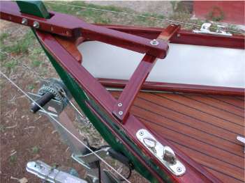 Argie 10 stitch & glue plywood boat plans for amateur boatbuilders