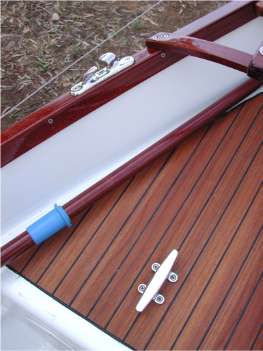 Argie 10 stitch & glue plywood boat plans for amateur boatbuilders