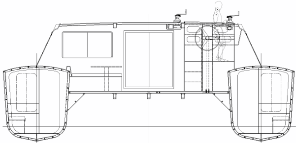 55ft catamaran