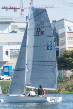 DS15 radius chine plywood sailboat sailing