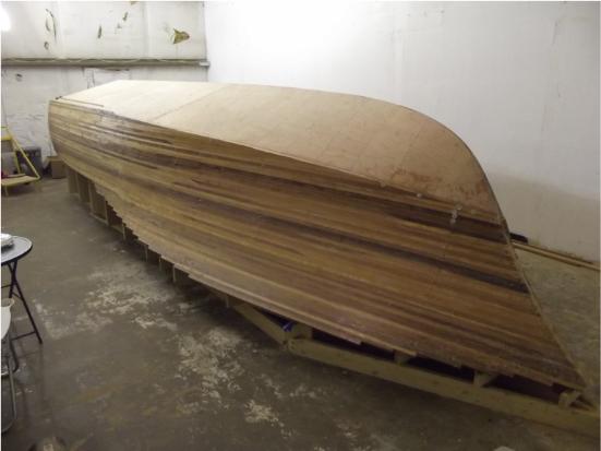 Dedication 27 powerboat plans
