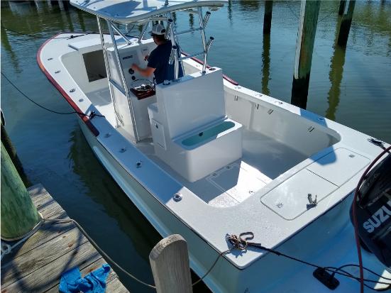 Dedication 27 powerboat plans