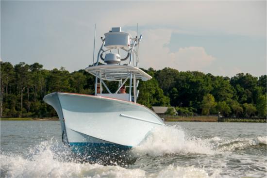 Dedication 27 powerboat plans