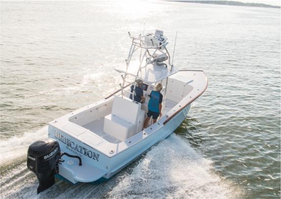 Dedication 27 powerboat plans