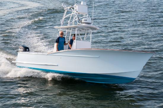 Dedication 27 powerboat plans