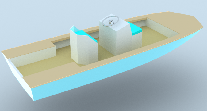 Inlet Runner 14 powerboat plans