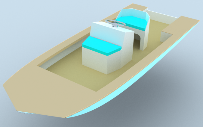 Inlet Runner 14 powerboat plans