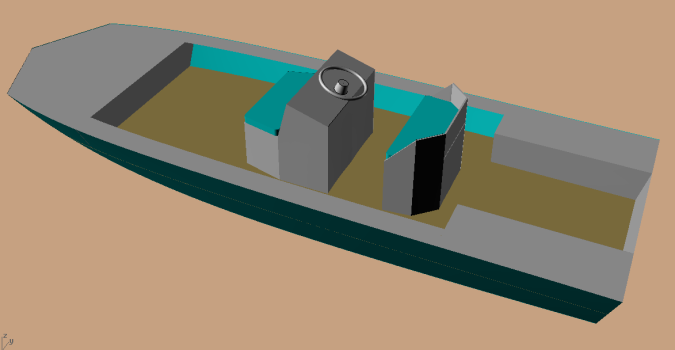 Inlet Runner 16 powerboat plans