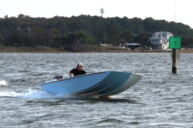 Inlet Runner 16 powerboat plans
