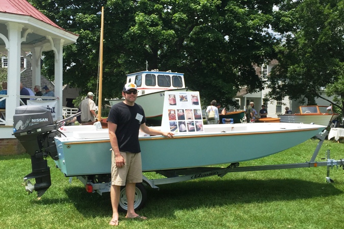 Inlet Runner 16 powerboat plans