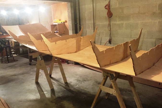 Inlet Runner 16 powerboat plans