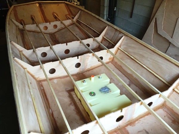 Inlet Runner 16 powerboat plans