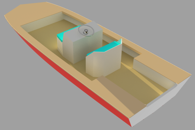 Inlet Runner 14 powerboat plans