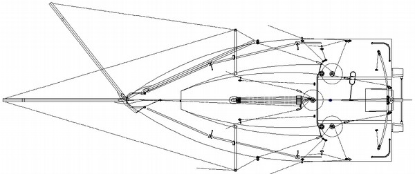 Didi Mini Mk3 radius chine plywood Mini 650 boat plans