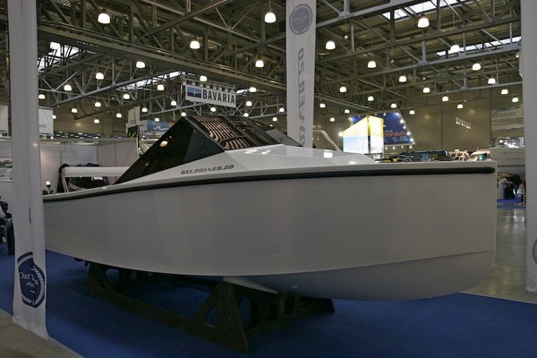 Ost Power 20 sportfisherman