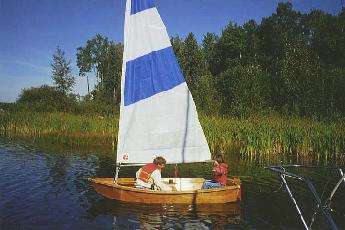 Argie 10 stitch & glue plywood boat plans for amateur boatbuilders