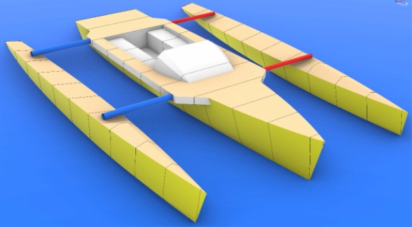 Sea3Pio 3D extended for sailing
