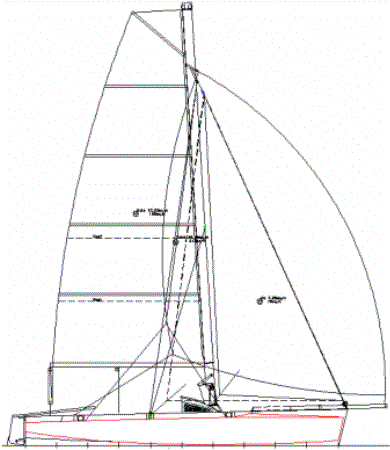 Sea3Pio plywood trimaran boat plans