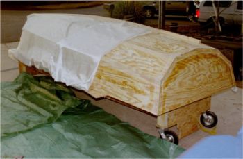 Argie 15 stitch & glue plywood boat plans for amateur boatbuilders