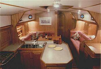 Shearwater 45 Interior
