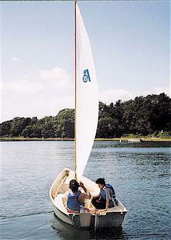 Argie 15 stitch & glue plywood boat plans for amateur boatbuilders
