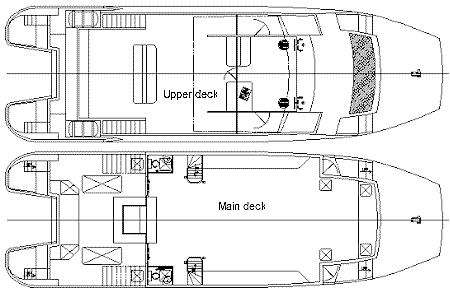 Bobkat 22 catamaran ferry