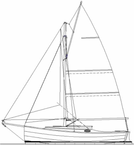 Cape Canso 23 Sail Plan