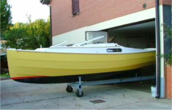 Cape Cutter 19 lapstrake plywood boat plans for amateur builders