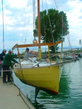 Cape Henry 21 lapstrake plywood boat kits