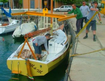 Cape Henry 21 lapstrake plywood boat kits