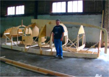 Cape Cutter 19 lapstrake plywood boat plans for amateur builders