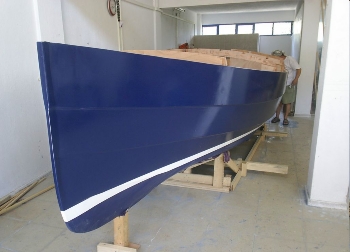 Cape Henry 21 lapstrake plywood boat plans for amateur builders