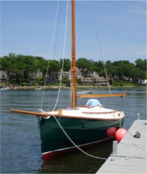 Cape Henry 21 lapstrake plywood boat kits