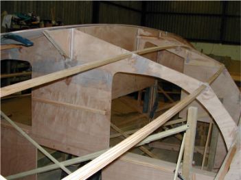 Cape Henry 21 lapstrake plywood boat kits