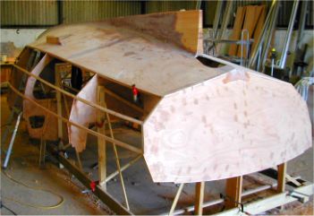 Cape Henry 21 lapstrake plywood boat kits