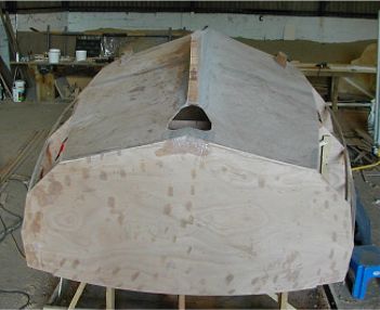 Cape Henry 21 lapstrake plywood boat kits