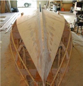 Cape Henry 21 lapstrake plywood boat kits
