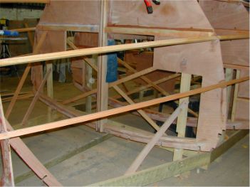 Cape Henry 21 lapstrake plywood boat kits