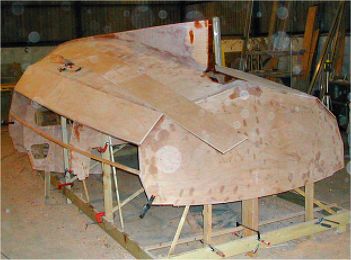 Cape Henry 21 lapstrake plywood boat kits