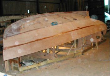 Cape Henry 21 lapstrake plywood boat kits
