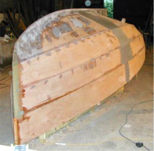 Cape Henry 21 lapstrake plywood boat kits
