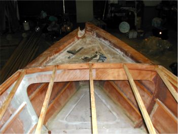 Cape Henry 21 lapstrake plywood boat kits