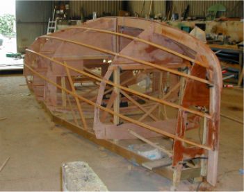 Cape Henry 21 lapstrake plywood boat kits