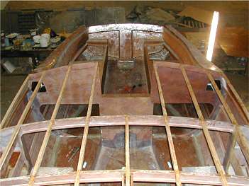 Cape Henry 21 lapstrake plywood boat kits