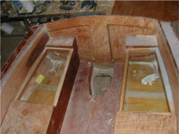 Cape Henry 21 lapstrake plywood boat kits